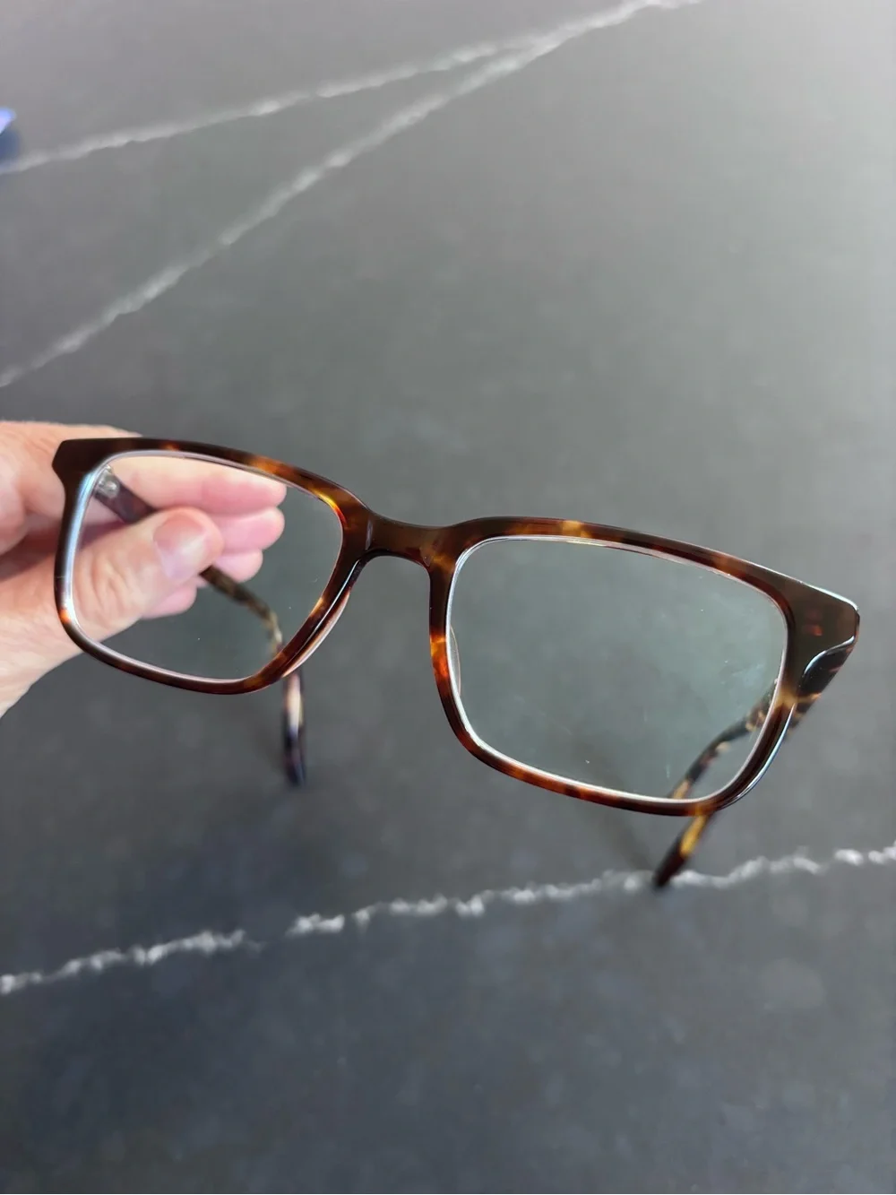 Barton Perreira Cheero 48 Tortoise Eyeglass Frames w/ Case